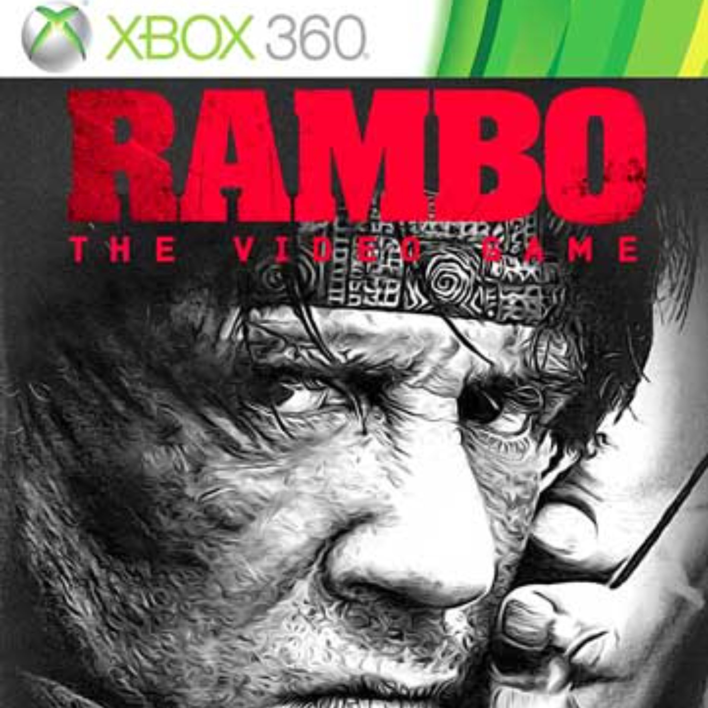 بازی ایکس باکس 360 Rambo