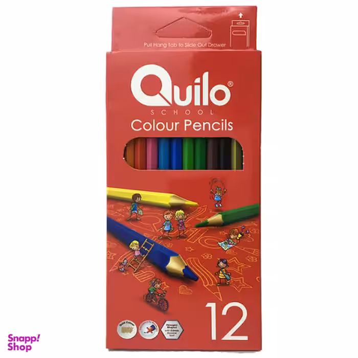 مداد رنگی 12رنگ کوییلو کد 875877