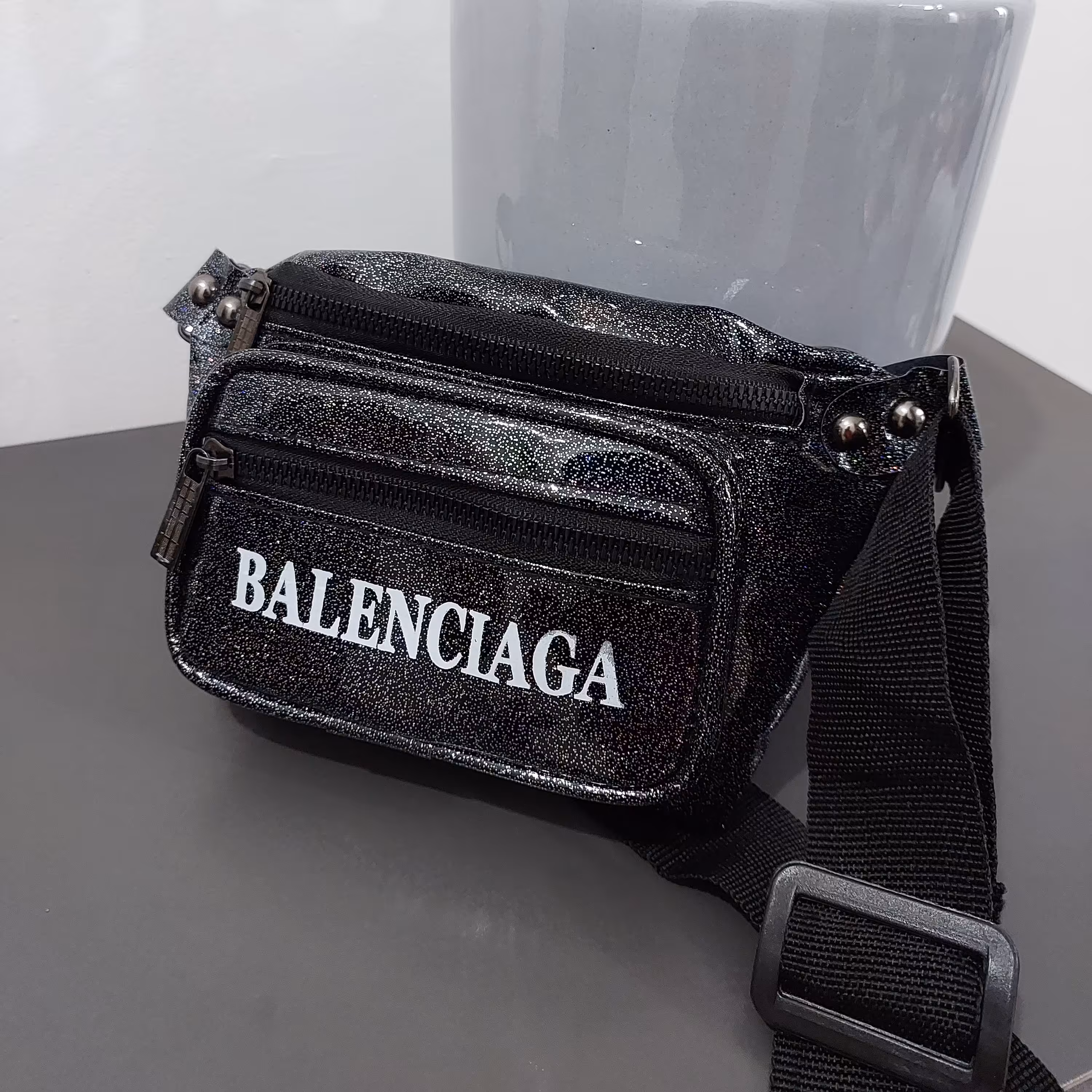 کیف دوشی و کمری دخترانه بند پهن