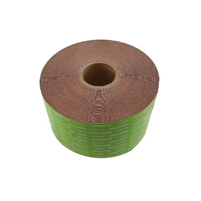 سنباده رول با دانه بندی (مش) 80 مدل JA165 دیرفوس DEERFOS