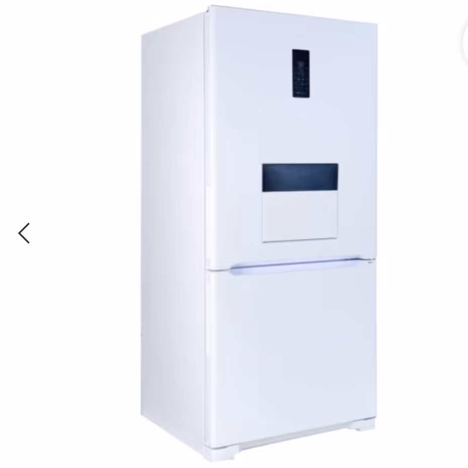 یخچال فریزر  هیمالیا مدل امگا پلاس آبریز،وهومبار سفید چرمی (30ماه گارانتی و ارسال رایگان )