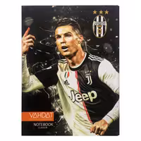 دفتر کلاسوری 100 برگ وحدت کد BS 301-1