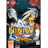 بازی NINJA STORM 4 مخصوص PC.نشر پرنیان