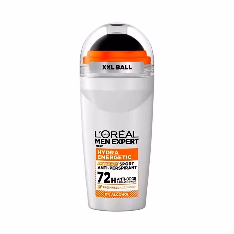 رول ضدتعریق مردانه مدل Hydra Energetic لورآل 50 میل