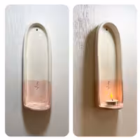 جاشمعی دست ساز سرامیکی