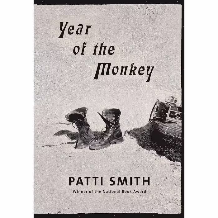کتاب زبان اصلی Year of the Monkey اثر Patti Smith انتشارات Knopf