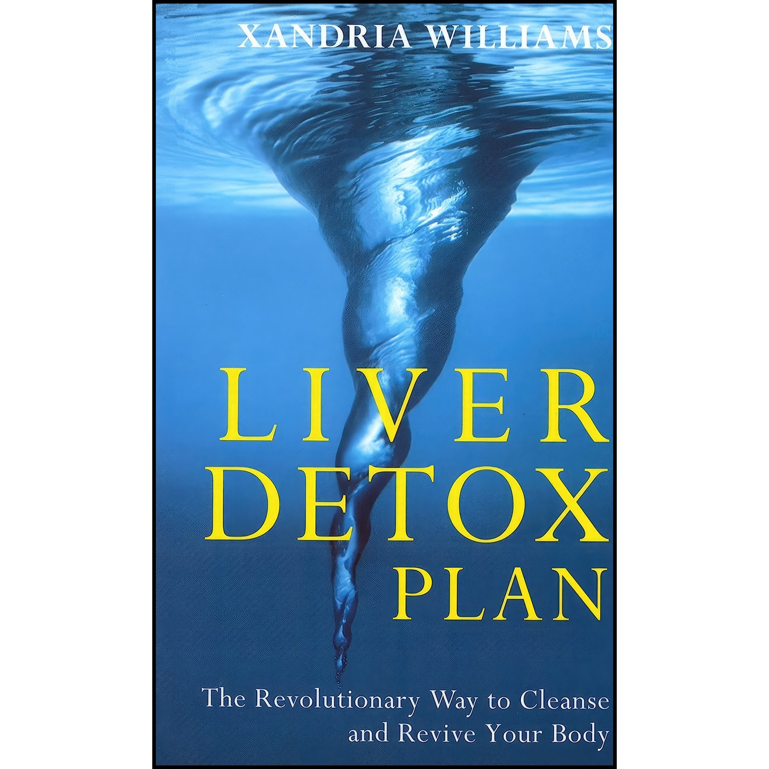 کتاب زبان اصلی Liver Detox Plan اثر Xandria Williams