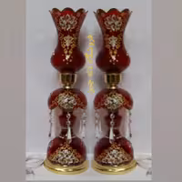 لاله شمعدان نیلوفری