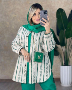 مانتو اسپرت زنانه داکرون مدل سارینا