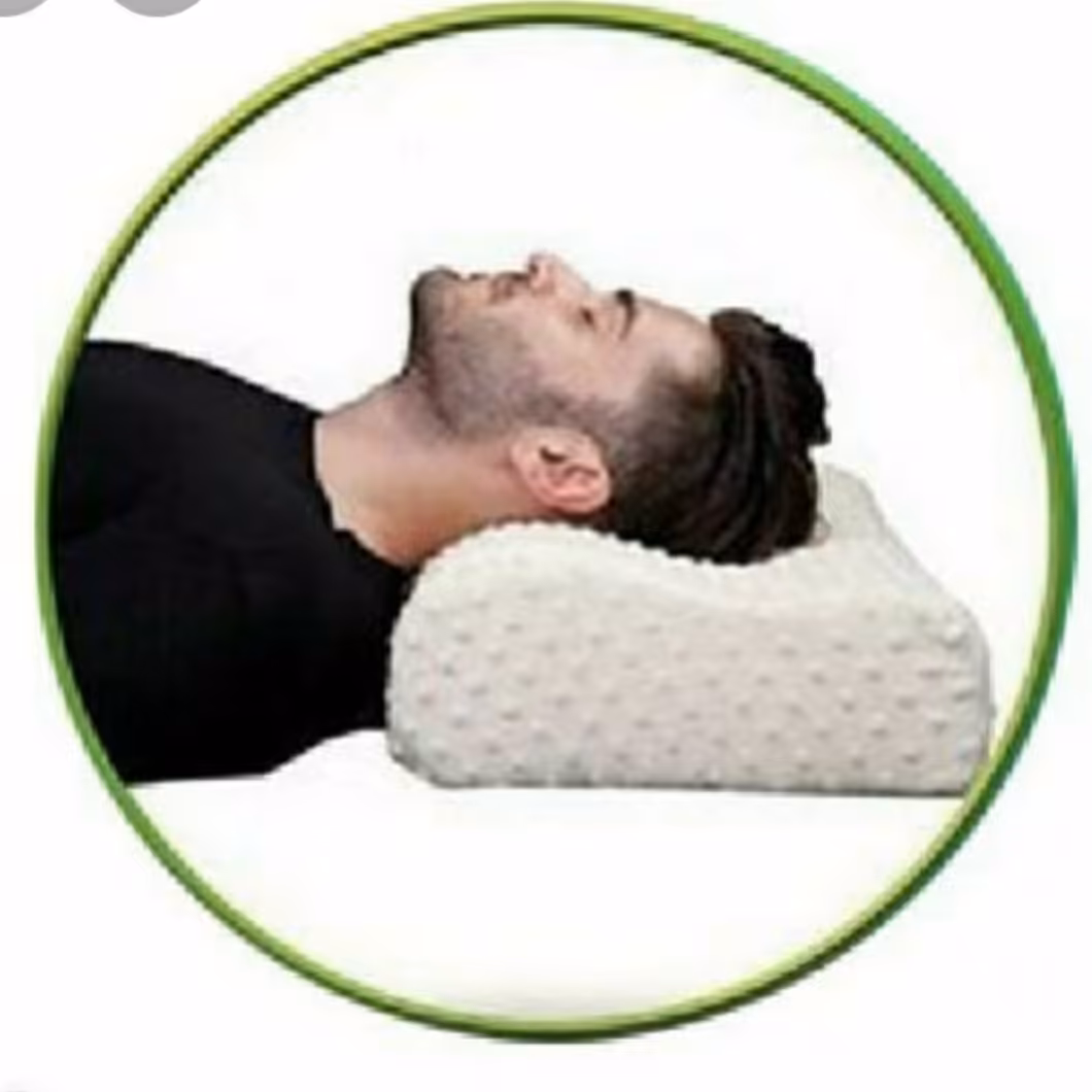 بالشت طبی (پس کرایه) بالش موجدار مموری فوم