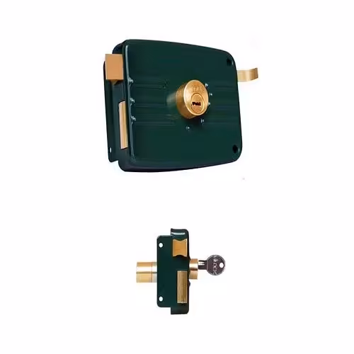 قفل حیاطی میلاک کلید کامپیوتری