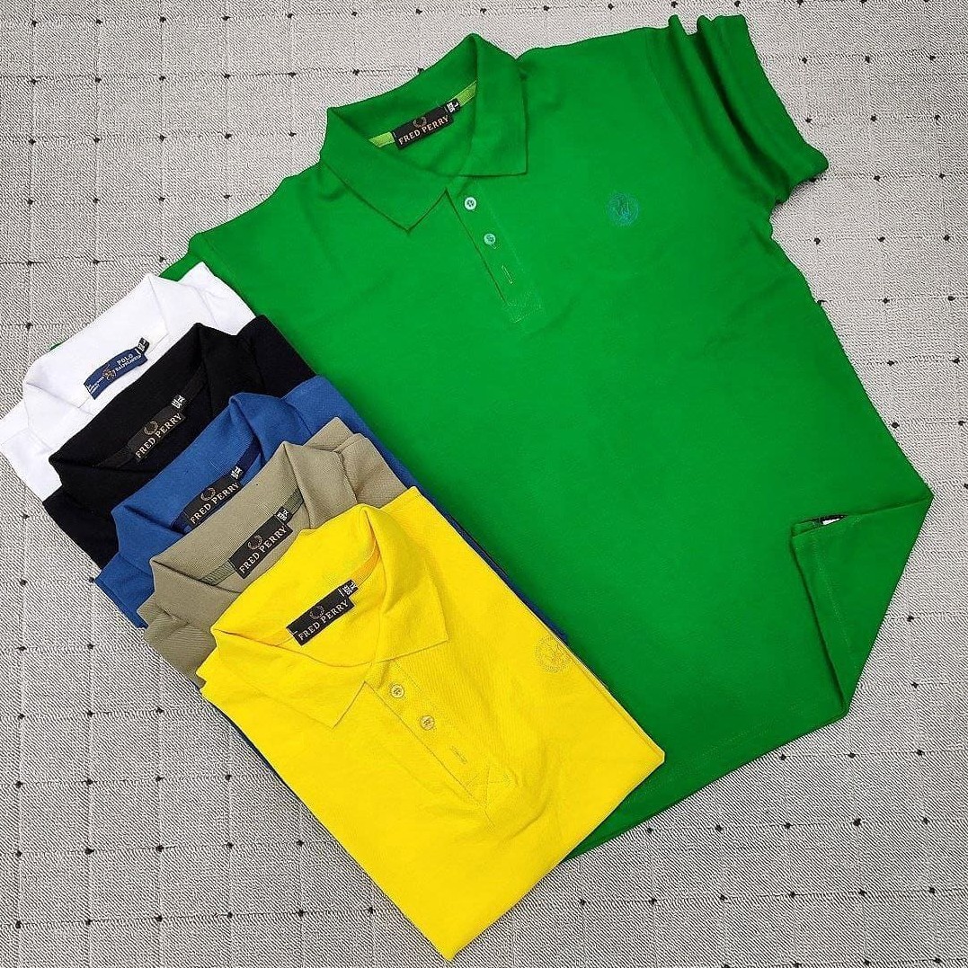 تیشرت 3 دکمه