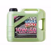 روغن و مکمل موتور 2025 تاریخچه LIQUI MOLY 10W40 مولیکگن نسل جدید 5 لیتر 9951 Liqui Moly