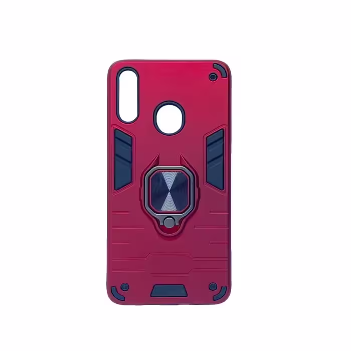 گارد گوشی سامسونگA20s طرح رباطیک رنگ قرمز وابی