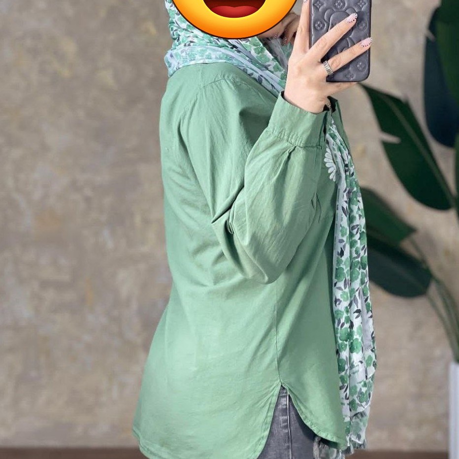 تونیک مانتویی جلوباز