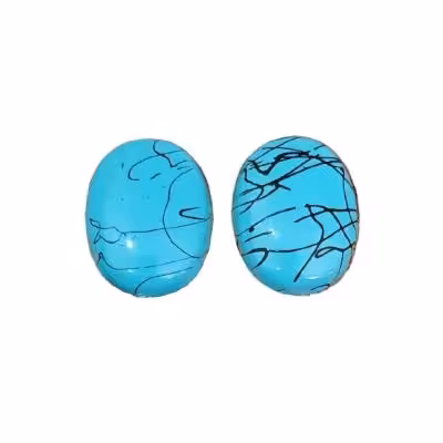 سنگ فیروزه پلاستیکی دو عددی