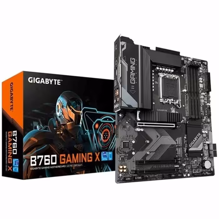 مادربرد گیگابایت Motherboard GigaByte B760 GAMING X DDR5