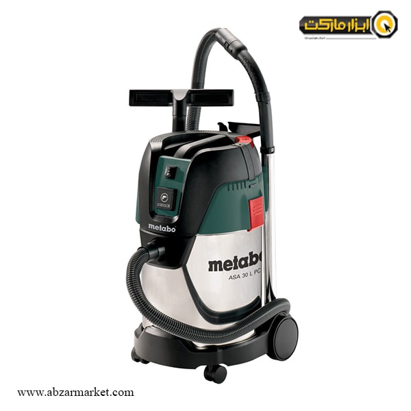 جاروبرقی صنعتی متابو تک موتوره مدل ASA30LPCInox