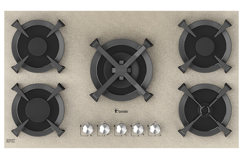 اجاق گاز داتیس مدل DG567 بژ