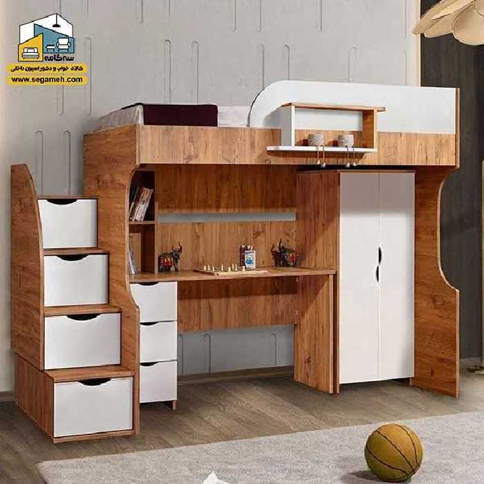 تخت خواب دو طبقه BTDP129