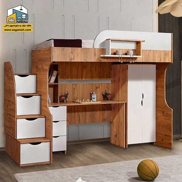 تخت خواب دو طبقه BTDP129