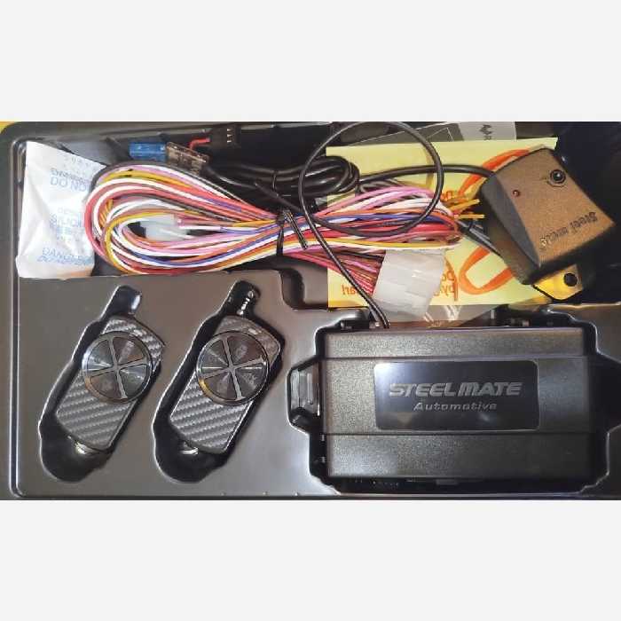 دزدگیر  خودرو استیل میت اصلی RX1000