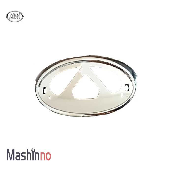 نشیمنگاه آرم جلو پنجره ام وی ام X33 AT