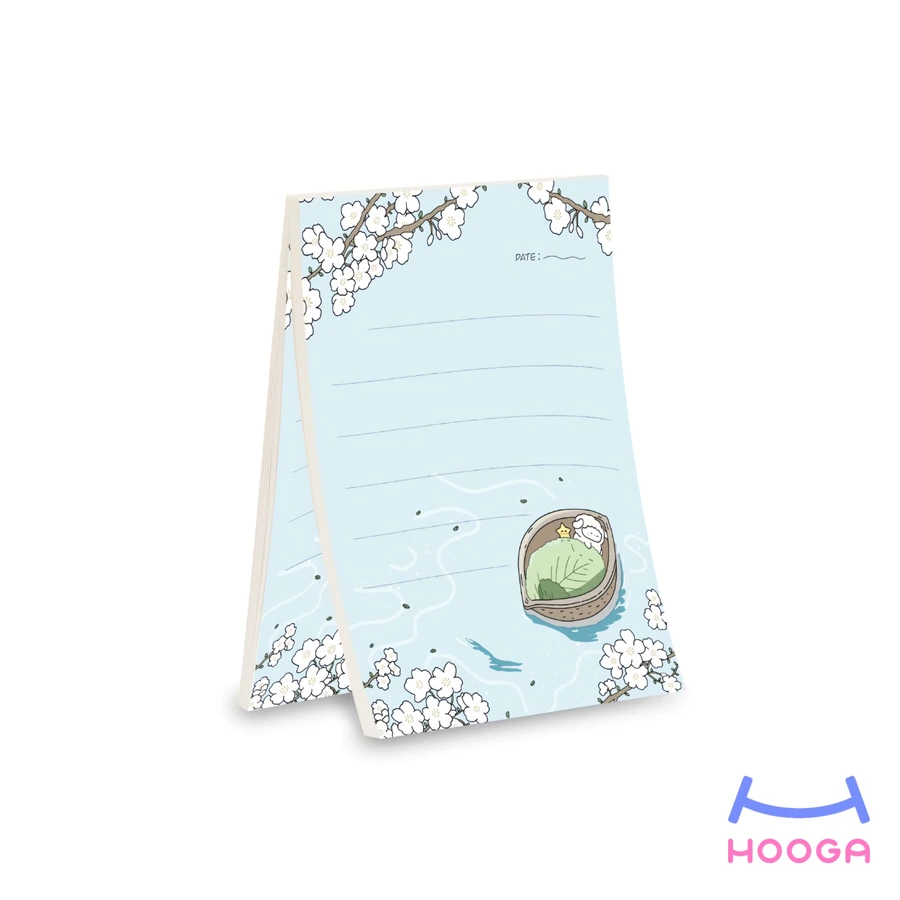 کاغذ یادداشت فانتزی سری little lamb طرح 8