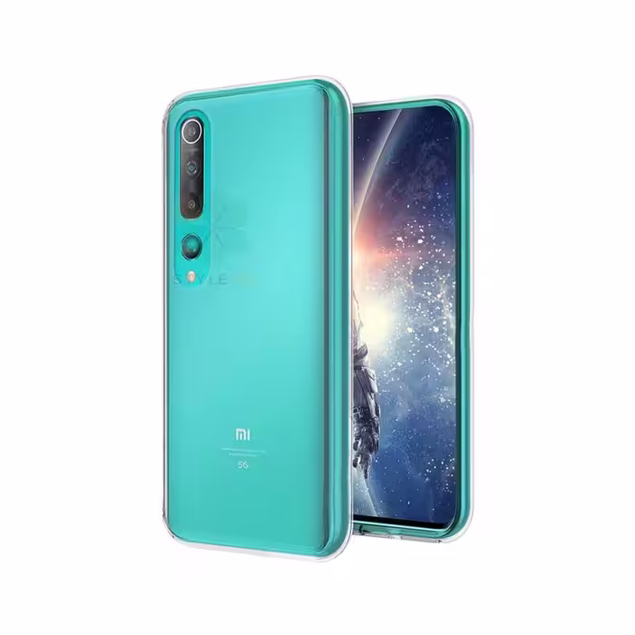 قاب گوشی شیائومی Mi 10 / Mi 10 Pro 5G مدل ژله ای شفاف