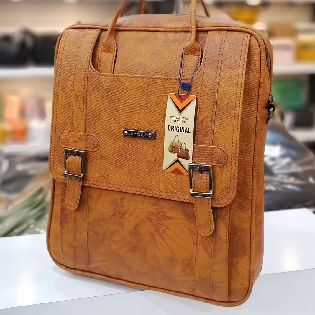 کیف سه کاره کوله و دوشی و دستی دخترانه کد 11226