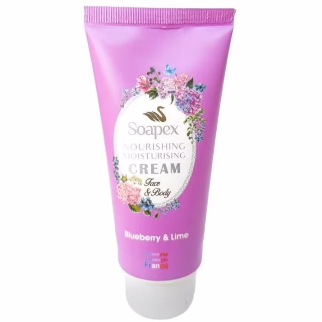 کرم مرطوب کننده عصاره بلوبری و لیمو سوپکس (90 میل)