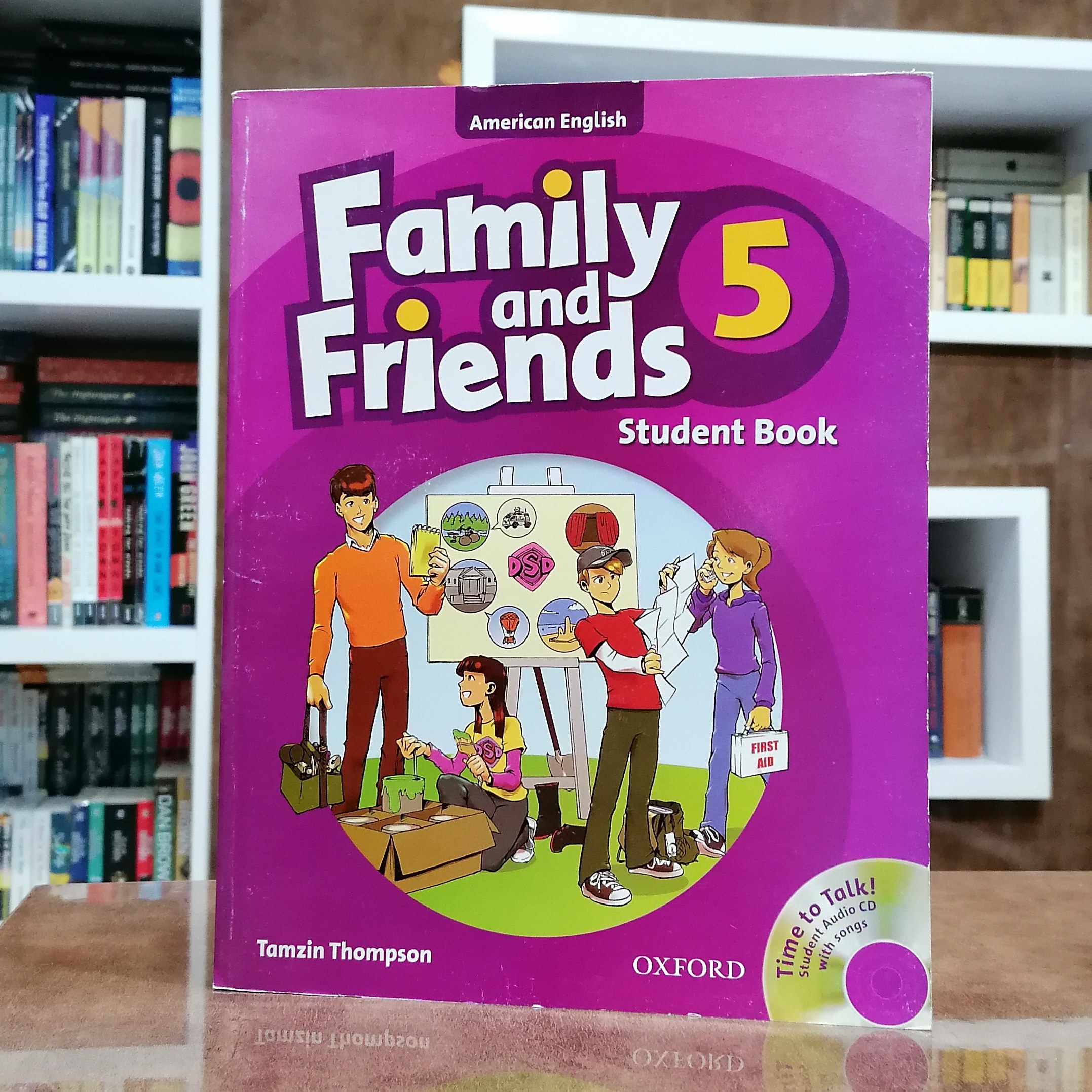 Family and friends 5 american English 