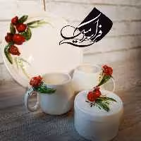 ست دو نفره یلدا  سرامیک
