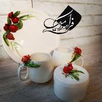 ست دو نفره یلدا  سرامیک