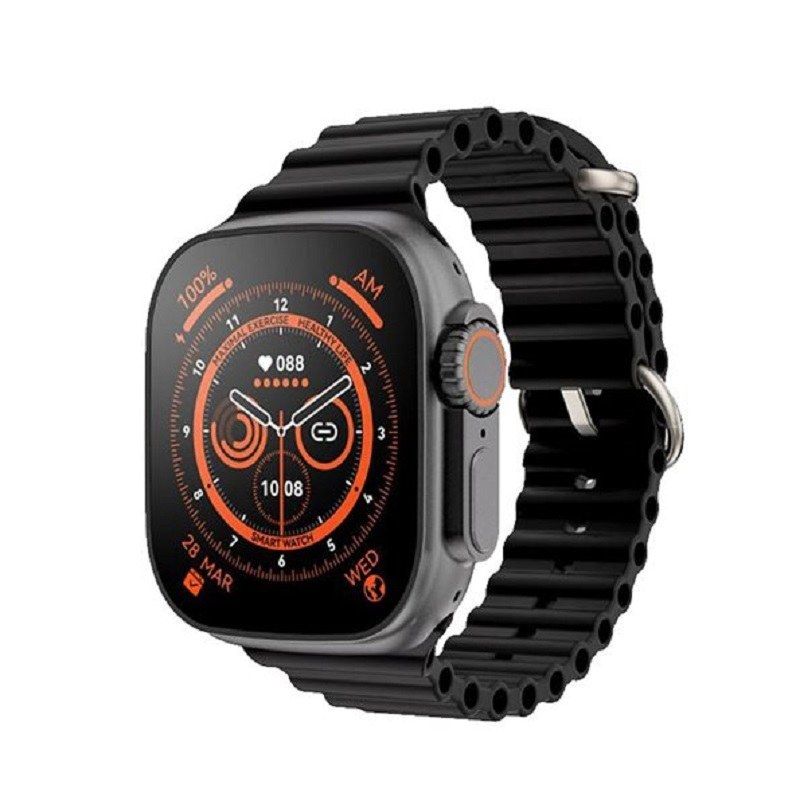 ساعت هوشمند S8 اولترا فول کپی دارای لوگو اپل مدل A2859