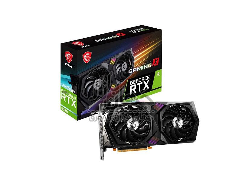 کارت گرافیک استوک گیمینگ ام اس ای GeForce RTX 3060 GAMING X ظرفیت 12 گیگابایت
