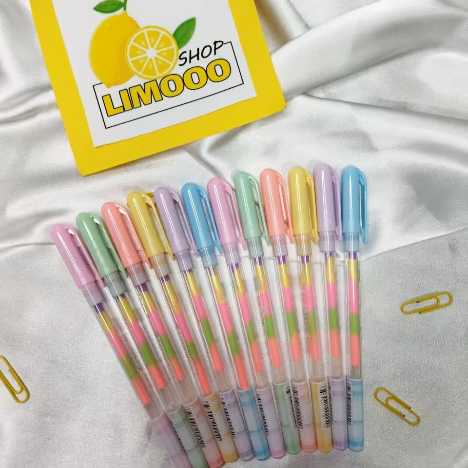 روان نویس جوهر هفت رنگ فانتزی