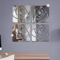 استیکر گل پدیده مدل A02سایز 60در 60 سانتی متر