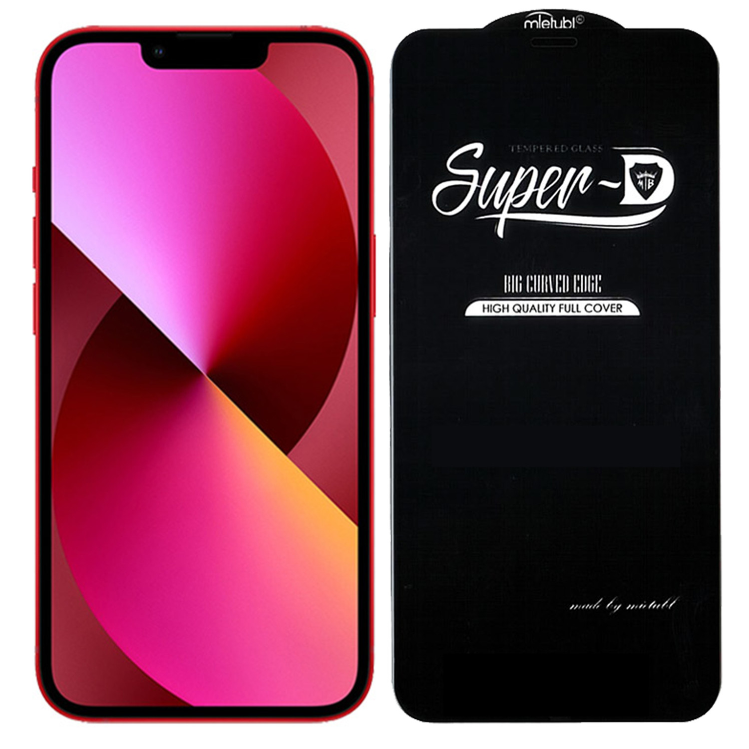 محافظ صفحه نمایش Super D میتوبل گوشی اپل مدل Iphone 13/13 Pro
