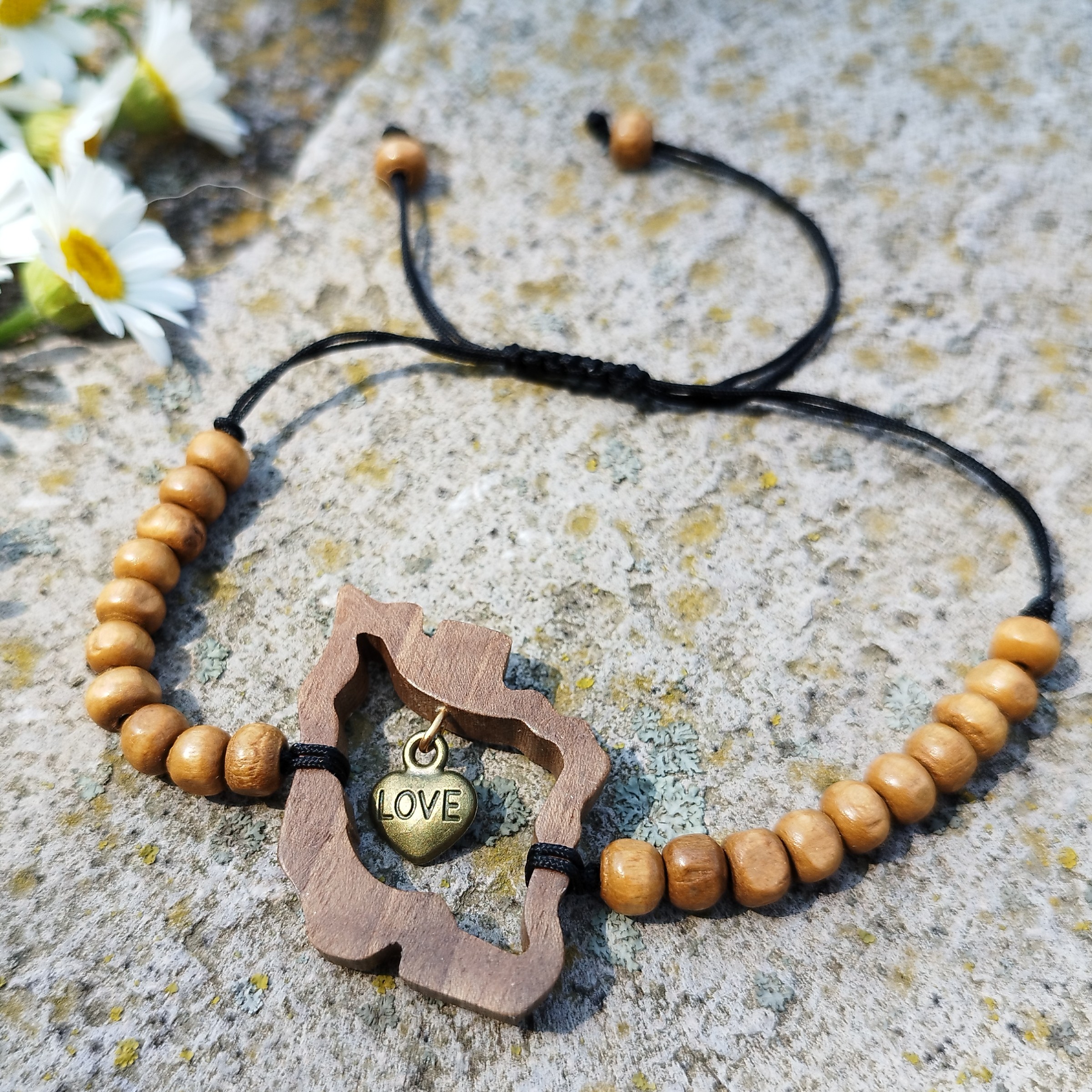 دستبند طرح نقشه ایران