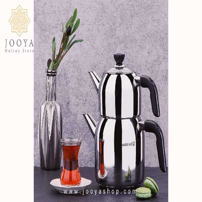 کتری و قوری 2.4 لیتر افندی کرکماز