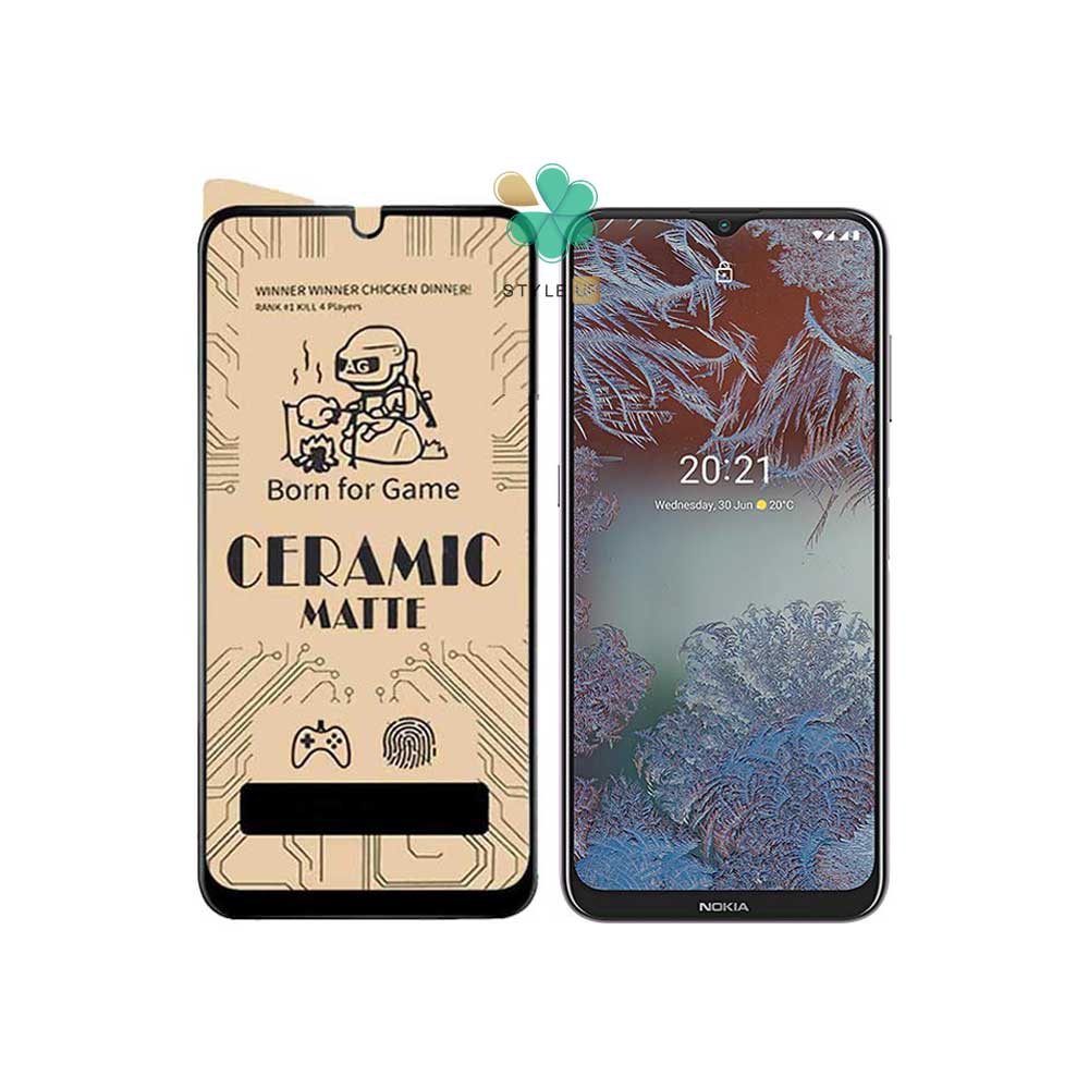 گلس سرامیکی مات گوشی نوکیا Nokia G10