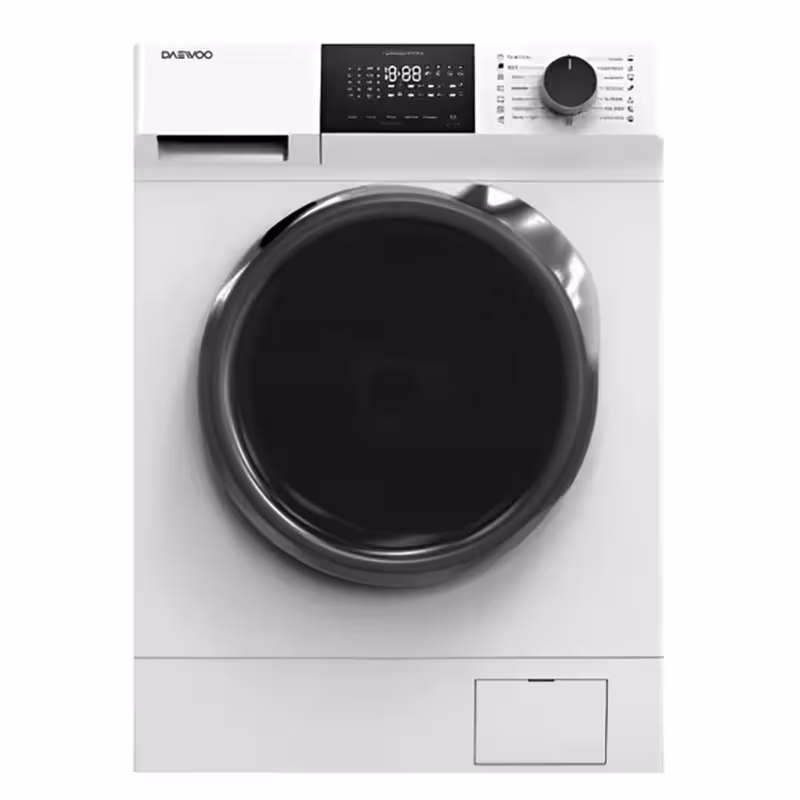 ماشین لباسشویی دوو 8 کیلویی مدل LM-810W - عملکرد بی‌نظیر و طراحی مدرن