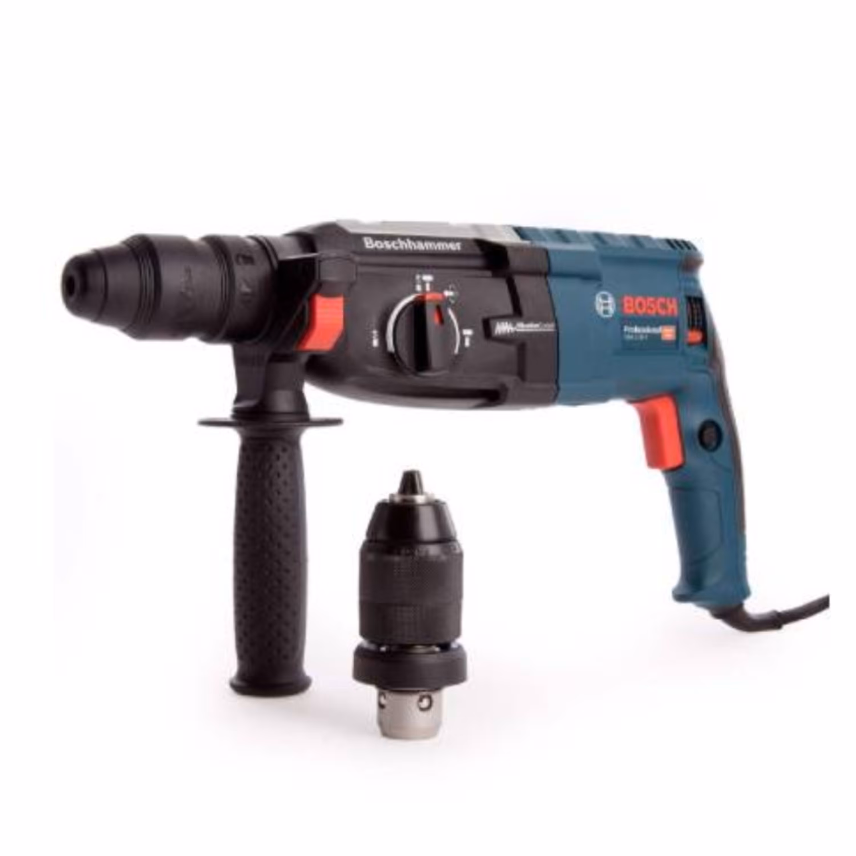 دریل بتن کن سه حالته بوش 2-26 دو سر نظام درجه یک پرقدرت 