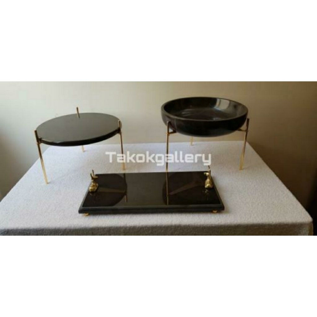 استندهای سنگی با پایه میله ای