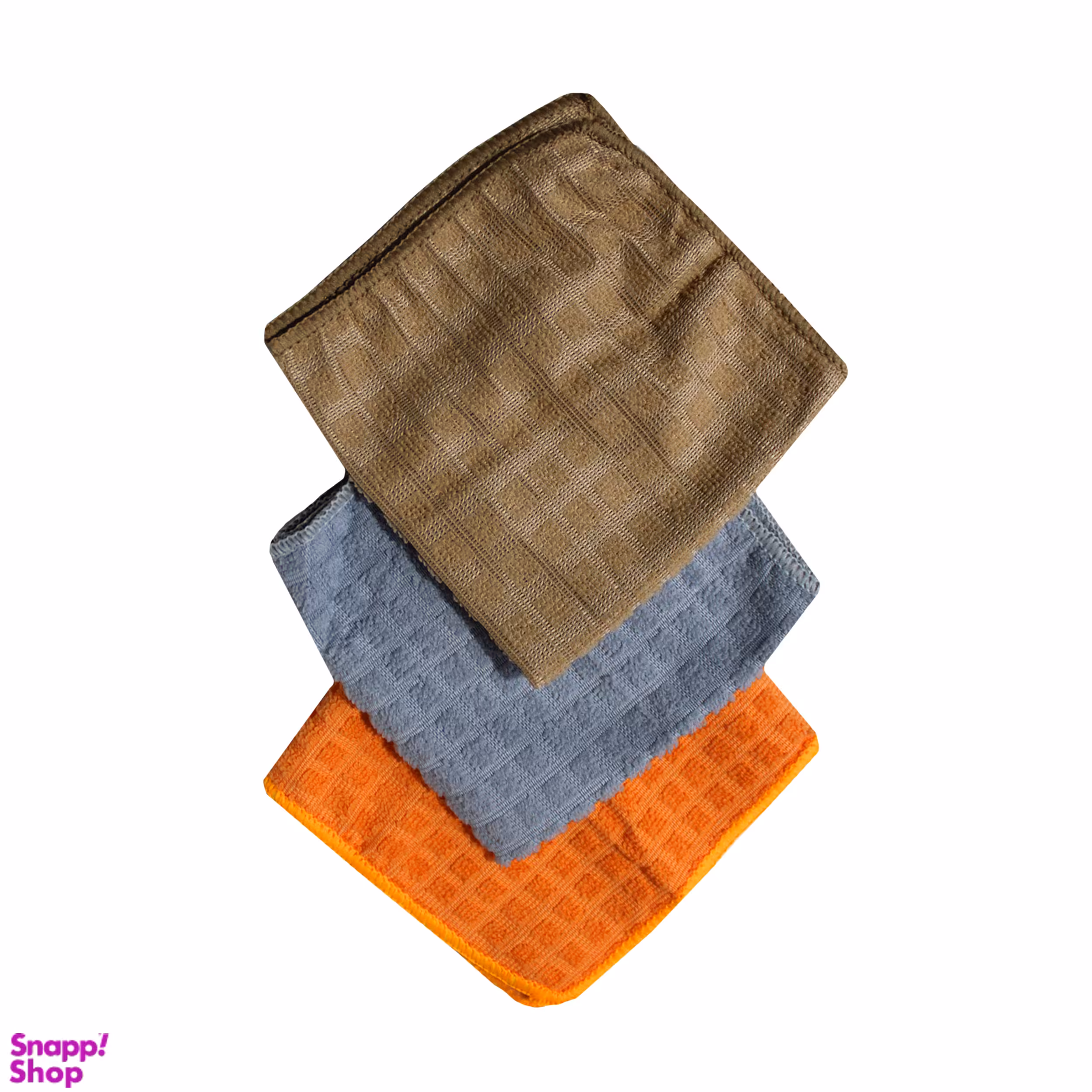 دستمال آشپزخانه مدل M-IMA_6116 مجموعه 3 عددی