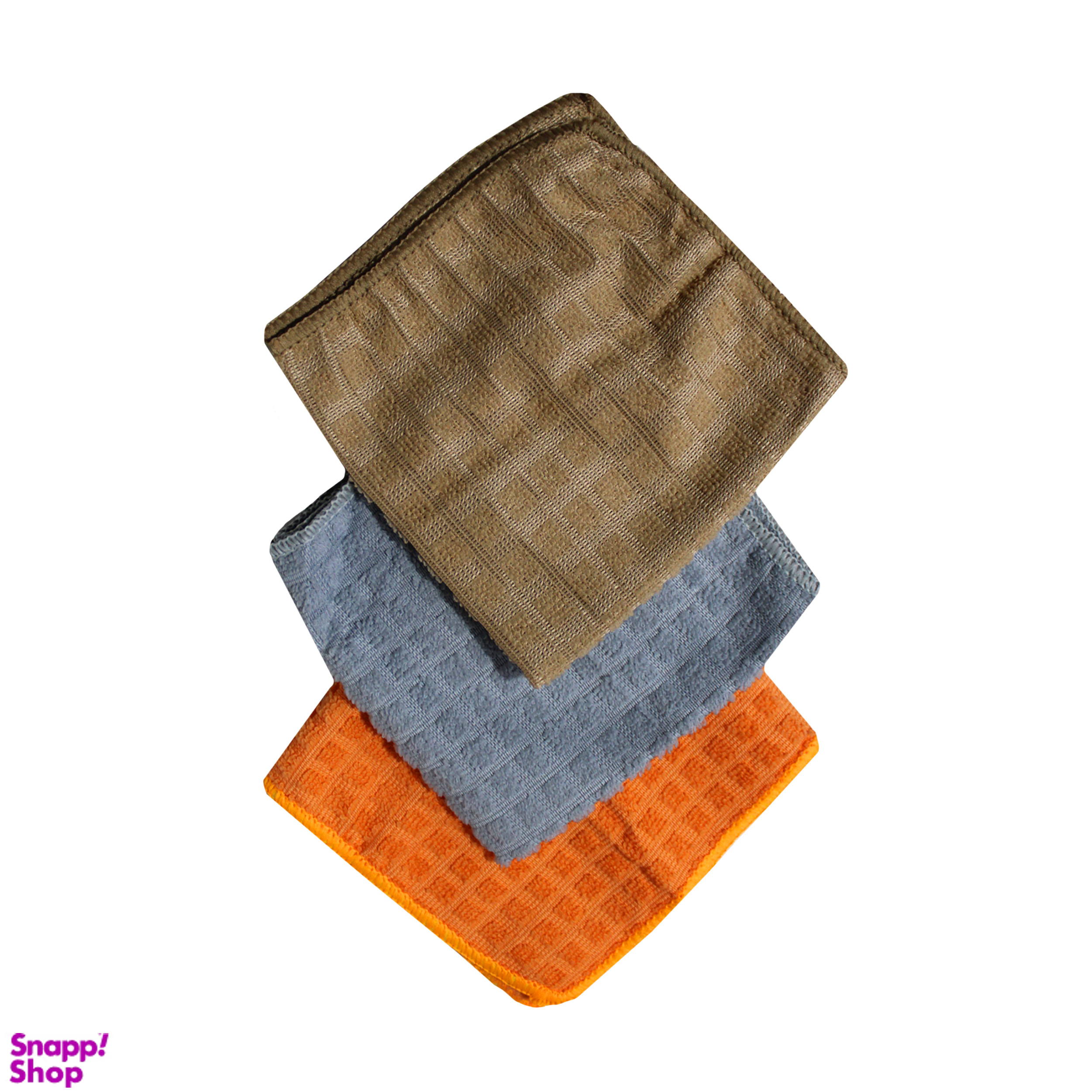 دستمال آشپزخانه مدل M-IMA_6116 مجموعه 3 عددی