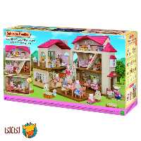 اسباب بازی سیلوانیان فامیلیز مدل Red Roof Country Home: Secret Attic Playroom کد 5708