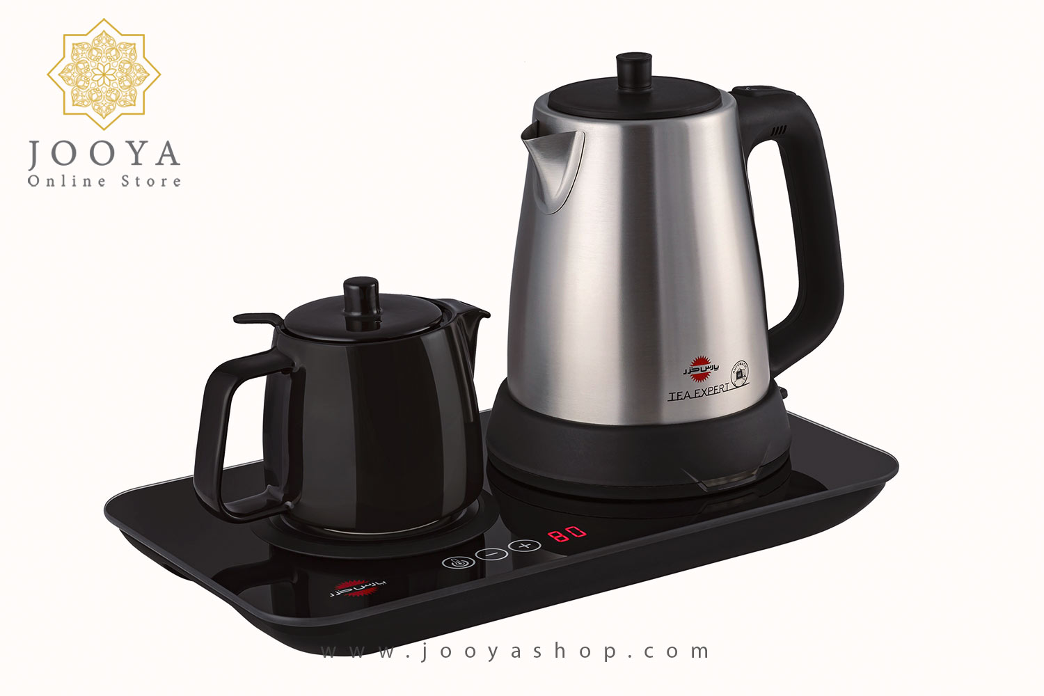 چای ساز پارس خزر مدل گرمنوش (دیجیتال)