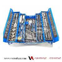 جعبه ابزار 85 پارچه صنعتی باس مدل Box-85N